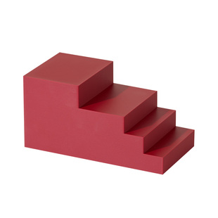 2026新年红色立体几何体拍摄道具 原创春节高级氛围感摄影化妆品香水首饰手办静物产品拍照搭配摆件组合陈列