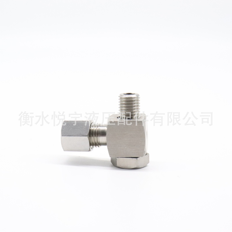 304316L不锈钢GB/T3750.1卡套式管接头套液压卡铰接式管接头过渡