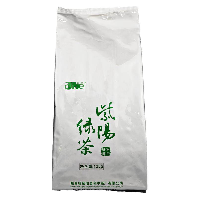 2026新茶现货紫阳富硒茶产区和平翠峰自饮绿茶浓香耐泡春茶125g