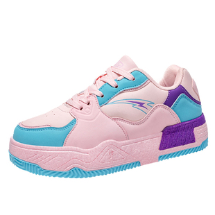 新款李南飓风大白毽鞋专业踢毽子鞋春秋低帮爆米花高弹男女毽球鞋