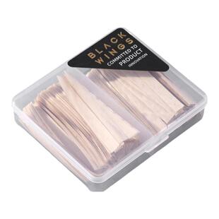 黑之羽烫睫毛覆盖膜纸角蛋白翘睫术薄膜压纸条硅胶垫片实用小工具