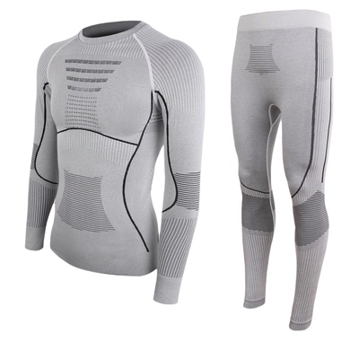 黄金羊毛滑雪速干衣套装