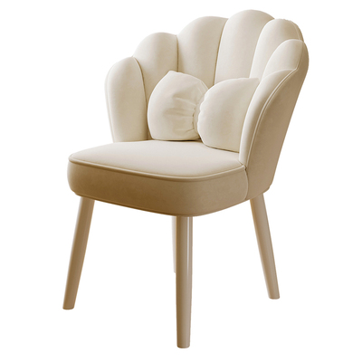 梳妆台凳子卧室女生化妆椅子靠背