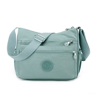 牛津布多层包包中年女士妈妈包帆布斜挎女大容量旅行婆婆单肩跨包