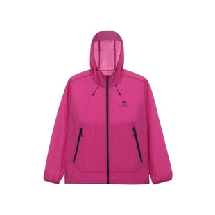 骆驼女装防晒服女款2026春夏新款透气凉感防晒衣防泼水时尚外套男