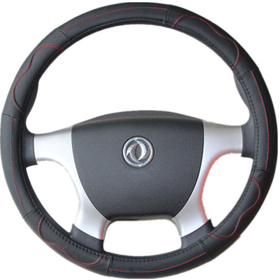 39 40 42 45 47 50CM牛皮真皮方向盘套大卡车货车牛皮车汽车把套