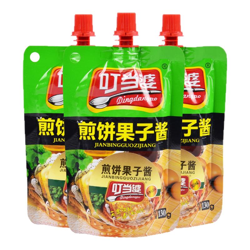 叮当婆煎饼果子专用酱料卷饼酱山东杂粮煎饼手抓饼酱甜面酱家用