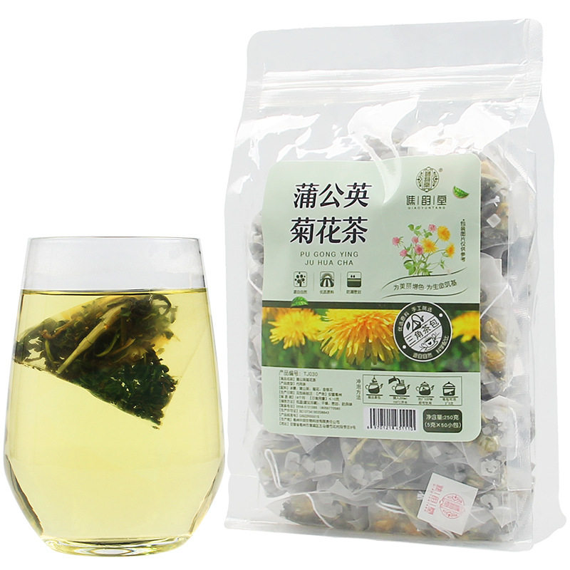 谯韵堂菊花茶蒲公英金银花