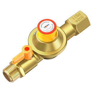 新国标燃气自闭阀纯铜家用天然气专用热水器自闭阀低压超压安全阀
