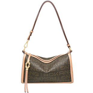 奥康枕头包女式2026新款通勤包大容量单肩包女款斜挎包轻奢腋下包