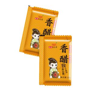 太太笑香醋100包外卖袋装