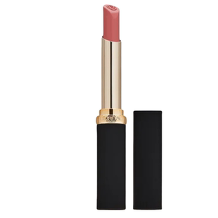 俄罗斯现场签字欧莱雅唇膏口红细管小妖金自然哑光不卡唇纹