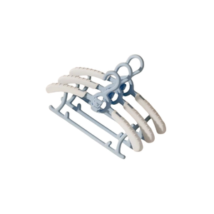 儿童衣架婴儿宝宝专用晾晒衣服伸缩小孩新生幼儿中大童家用挂衣撑