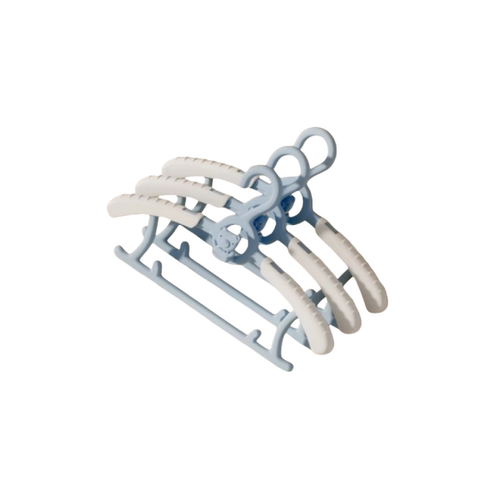 儿童衣架婴儿宝宝专用晾晒衣服伸缩小孩新生幼儿中大童家用挂衣撑