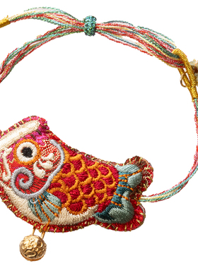 端午节锦鲤香包五彩手绳儿童礼物