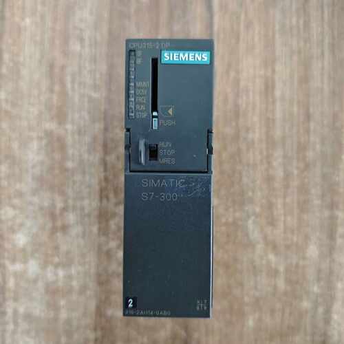 【议价-可维修】  S7-300CPU 6ES7 315-2AH14-0A 0A 工控备件  /