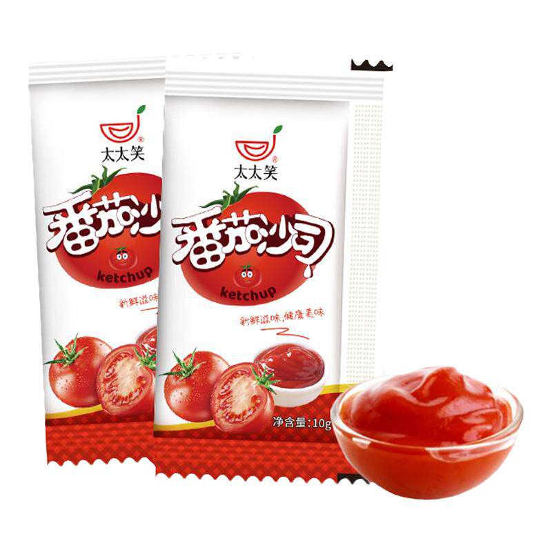 太太笑番茄酱整箱商用
