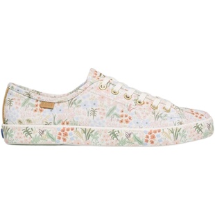 KEDS帆布鞋 Keds x Rifle Paper Co.花朵休闲鞋印花女鞋WF64895