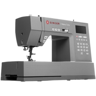 胜家缝纫机HD6805c自动剪线6605多功能电子台式拼布锁边锁眼衣车