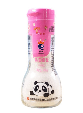 强旺宝宝食用盐一岁幼儿食盐