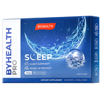 BYHEALTH汤臣倍健闪睡片gaba褪黑素睡眠片退黑素闪释片sleepwell