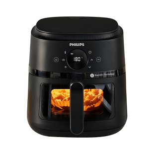 飞利浦空气炸锅NA230家用新款小型烤箱一体6.2L大容量可视化NA332