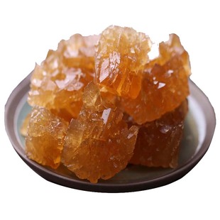 云南老冰糖黄冰糖优级甘蔗黄冰糖多晶体小粒冰糖食糖调味散装冰糖