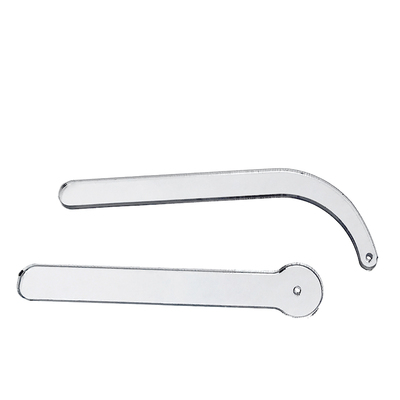 亚克力耳饰试戴耳环直播间透明