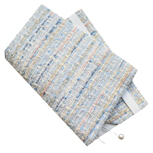 真我 蒂芙尼蓝 温柔小香风手工布书衣 手账本A5A6手帐封套笔记本