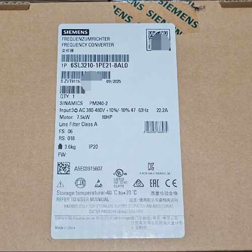 询价-6SL32101PE218AL06SL32101PE2可维修