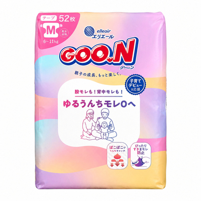 日本本土版尿不湿Goo．n！/大王