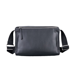 真皮斜挎包2026头层牛皮新款轻奢街头潮牌方包简约小背包男土包包