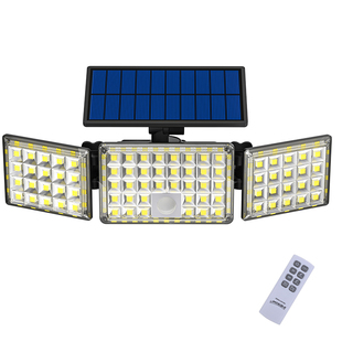 2026新款太阳能户外灯家用庭院灯照明农村室外墙壁灯人体感应灯