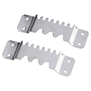 相框五金配件十字绣国画油画大幅画框暗挂加大加厚锯齿挂牌匾挂钩