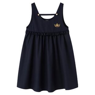 东京岁时记JK制服甜美可爱夏连身连衣裙刺绣护奶裙天使之冠卡奶裙