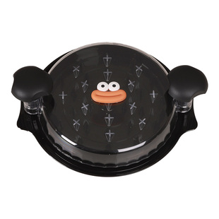 鸡胸肉分丝器牛肉碎肉分离器鸡肉切丝器多功能撕鸡丝神器透明带盖