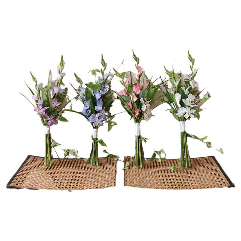 仿真花影楼拍照道具剑兰花手捧花