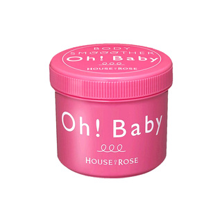 日本ohbaby磨砂膏身体磨砂膏去角质死皮嫩白全身去鸡皮夏官方