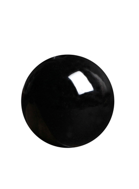7a天然乌金黑曜石珠子diy水晶