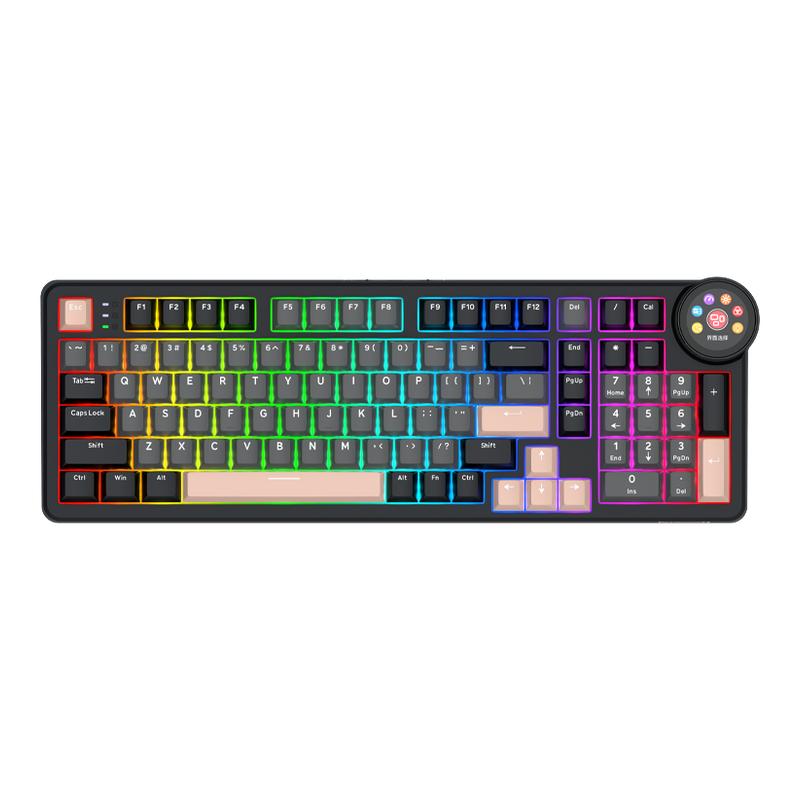 红龙KS98ULTRA智能屏RGB键盘