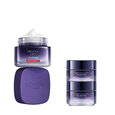 欧莱雅20霜玻色因面霜抗皱抗老