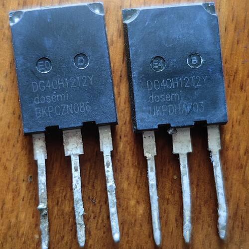 在线议价原装拆机  DG40H12T2Y 大功率变频器电焊机IGBT