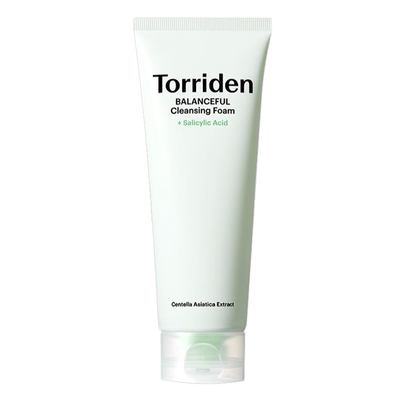 韩国Torriden桃瑞丹玻尿酸氨基酸洗面奶积雪草洁面乳温和清洁控油