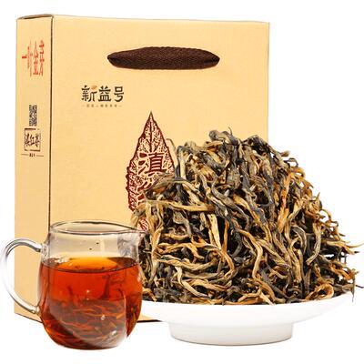 一叶金针滇红茶古树云南