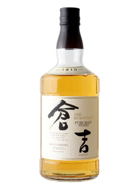 日本kurayoshi仓吉纯麦威士忌82