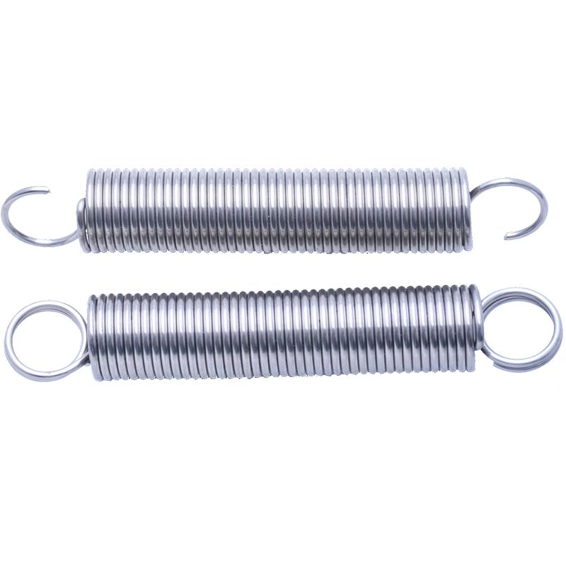 304不锈钢拉簧双圈拉伸弹簧2.5mm