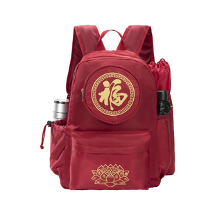 福包拜拜专用包包寺庙进香普陀山双肩包拜佛系禅意风朝拜学院妈祖