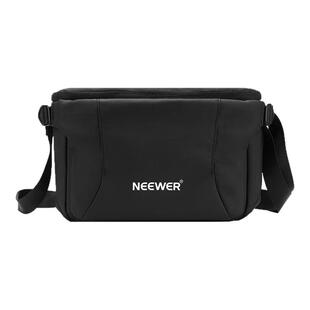 NEEWER纽尔相机包单肩胸包摄影包适用富士微单xs20保护套数码相机斜跨包旅行骑行通勤收纳包佳能R8r50背包