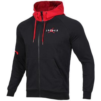 针织夹克运动服Nike连帽
