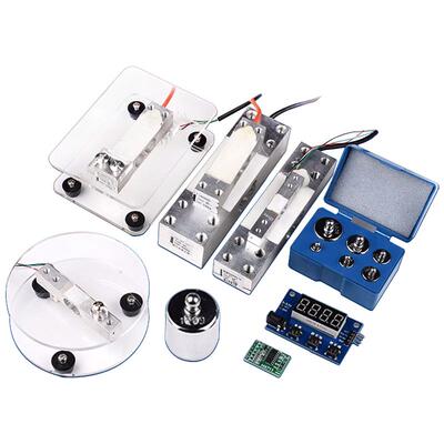 HX711模块电子秤架压力传感器